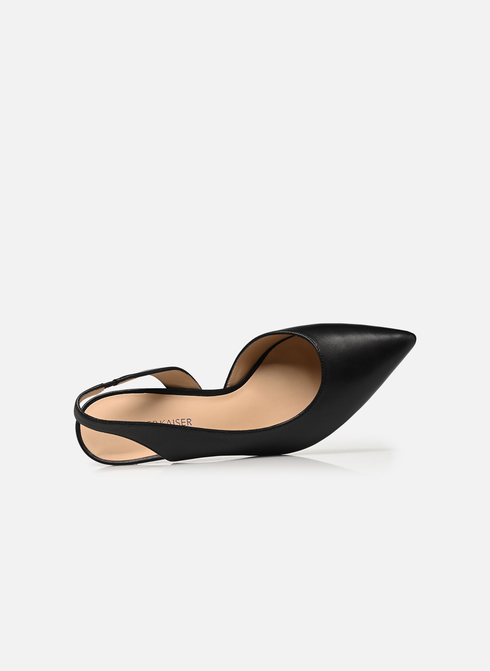 Slingback pumps 9-79642-46 dames zwart Peter Kaiser Slingback pumps 9-79642-46 dames zwart BLACK NAPPA