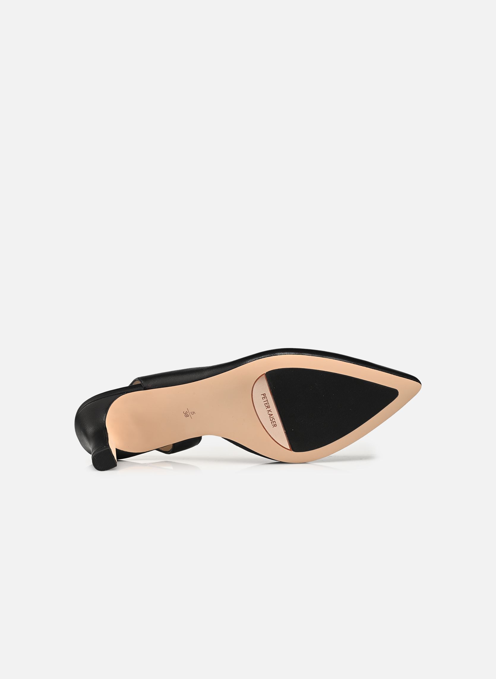 Slingback pumps 9-79642-46 dames zwart Peter Kaiser Slingback pumps 9-79642-46 dames zwart BLACK NAPPA