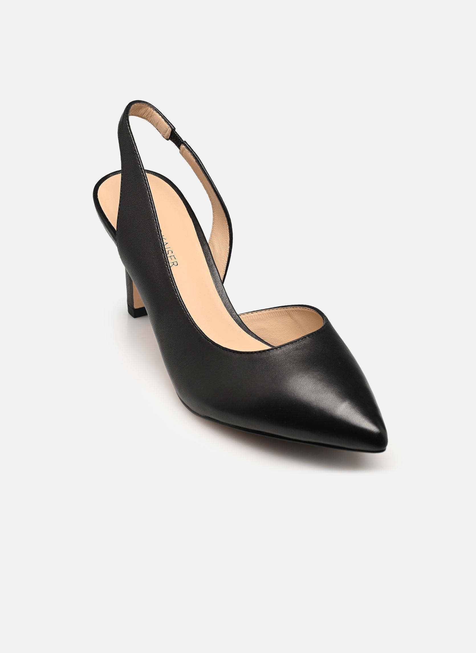 Slingback pumps 9-79642-46 dames zwart Peter Kaiser Slingback pumps 9-79642-46 dames zwart BLACK NAPPA