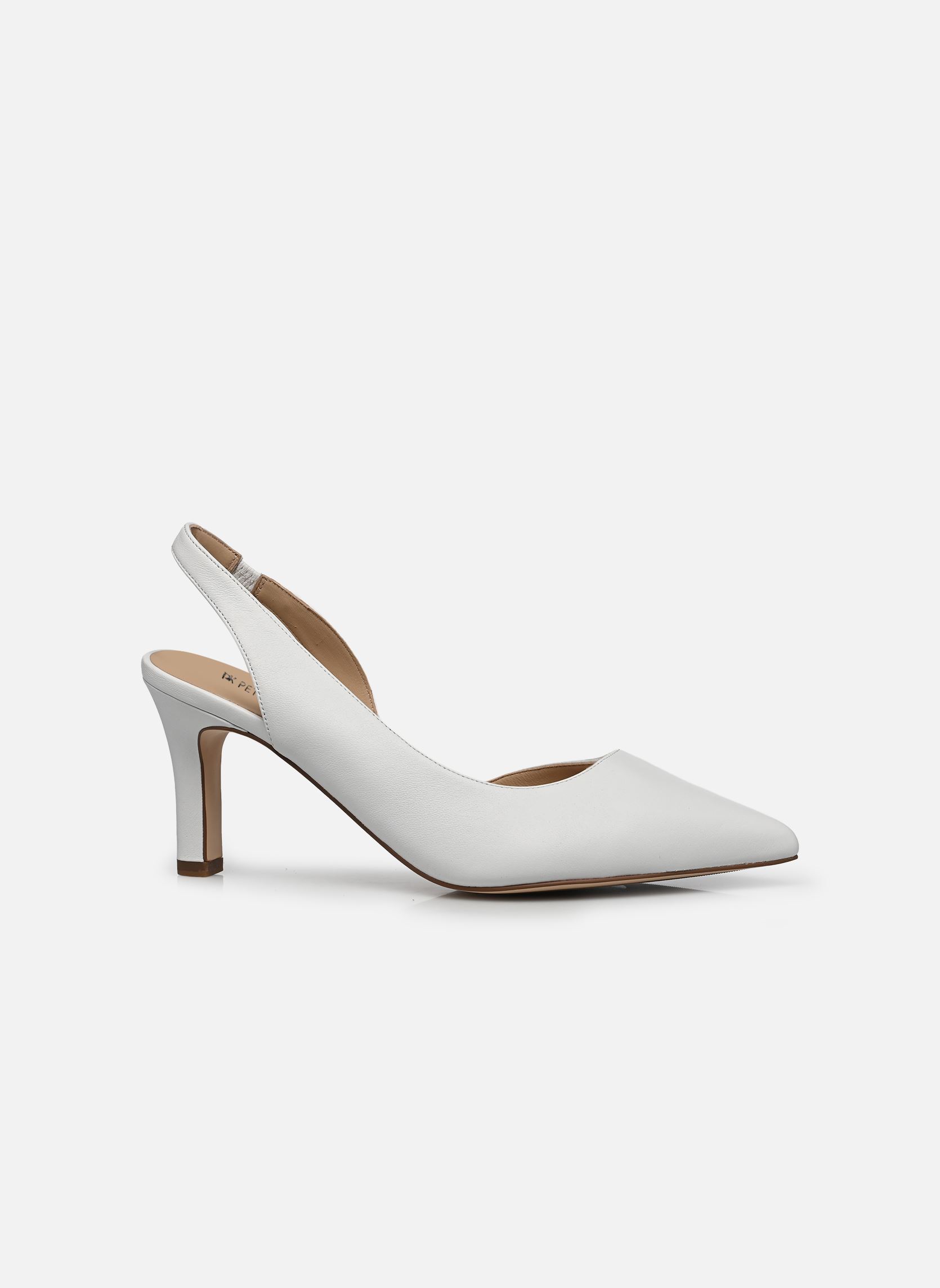 Slingback pumps 9-79642-46 dames wit Peter Kaiser Slingback pumps 9-79642-46 dames wit WHITE NAPPA