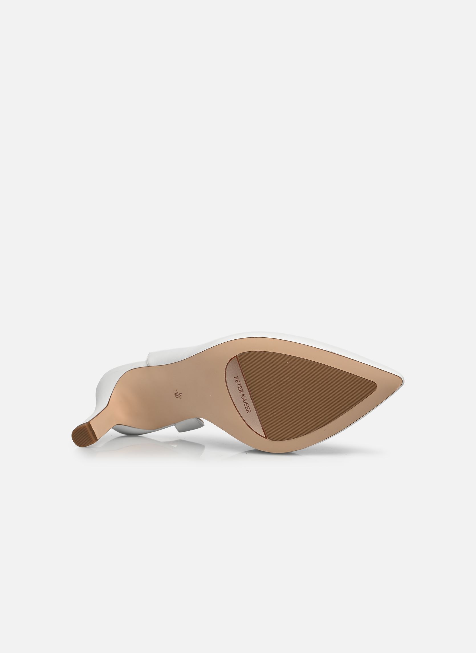Slingback pumps 9-79642-46 dames wit Peter Kaiser Slingback pumps 9-79642-46 dames wit WHITE NAPPA