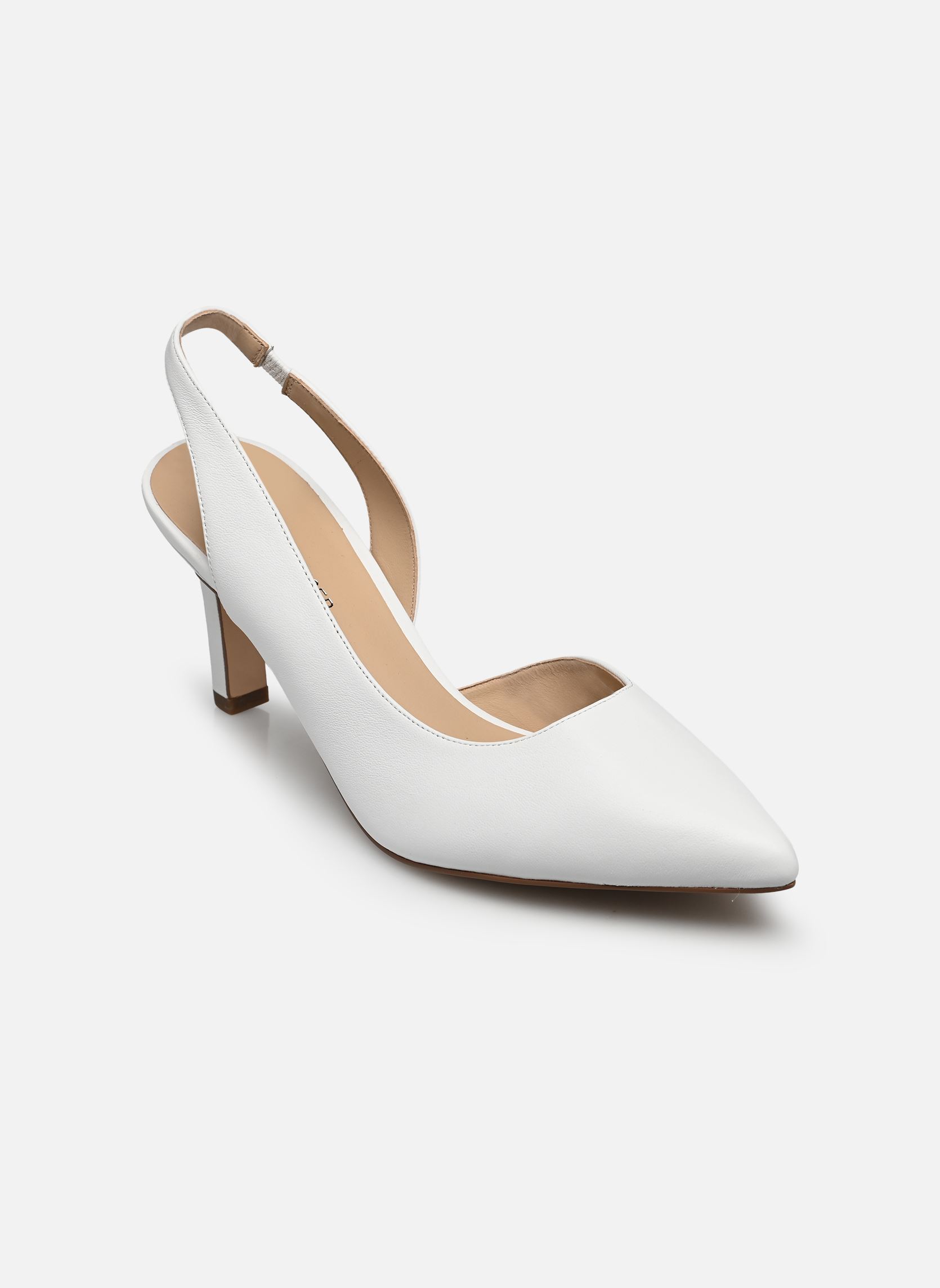 Slingback pumps 9-79642-46 dames wit Peter Kaiser Slingback pumps 9-79642-46 dames wit WHITE NAPPA