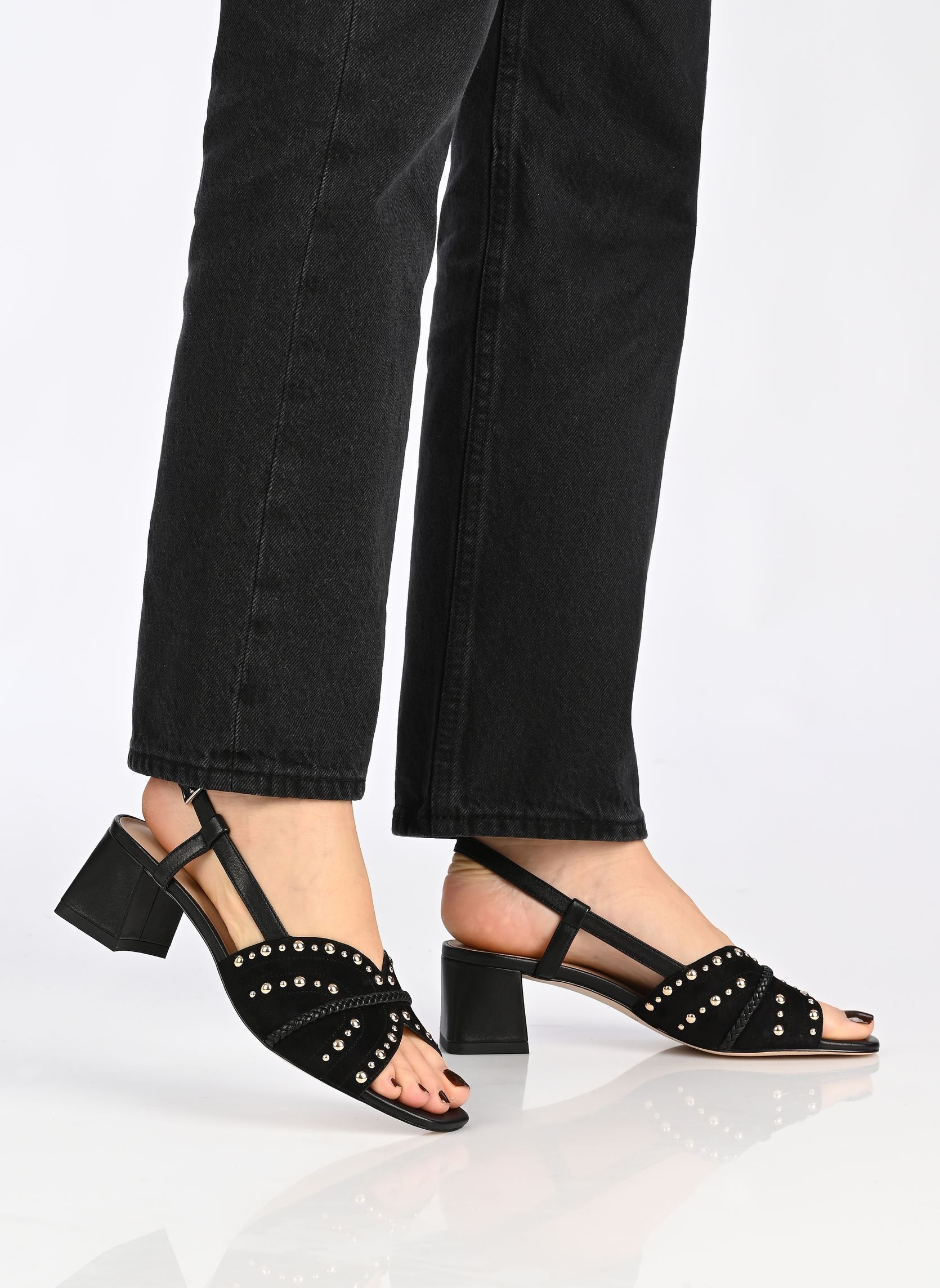Sandalen 9-78213-46 damen schwarz Peter Kaiser Sandalen 9-78213-46 damen schwarz BLACK COMB