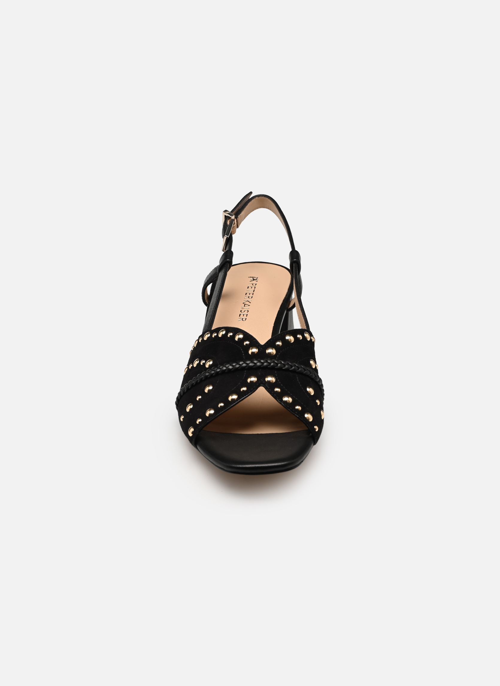 Sandalen 9-78213-46 damen schwarz Peter Kaiser Sandalen 9-78213-46 damen schwarz BLACK COMB