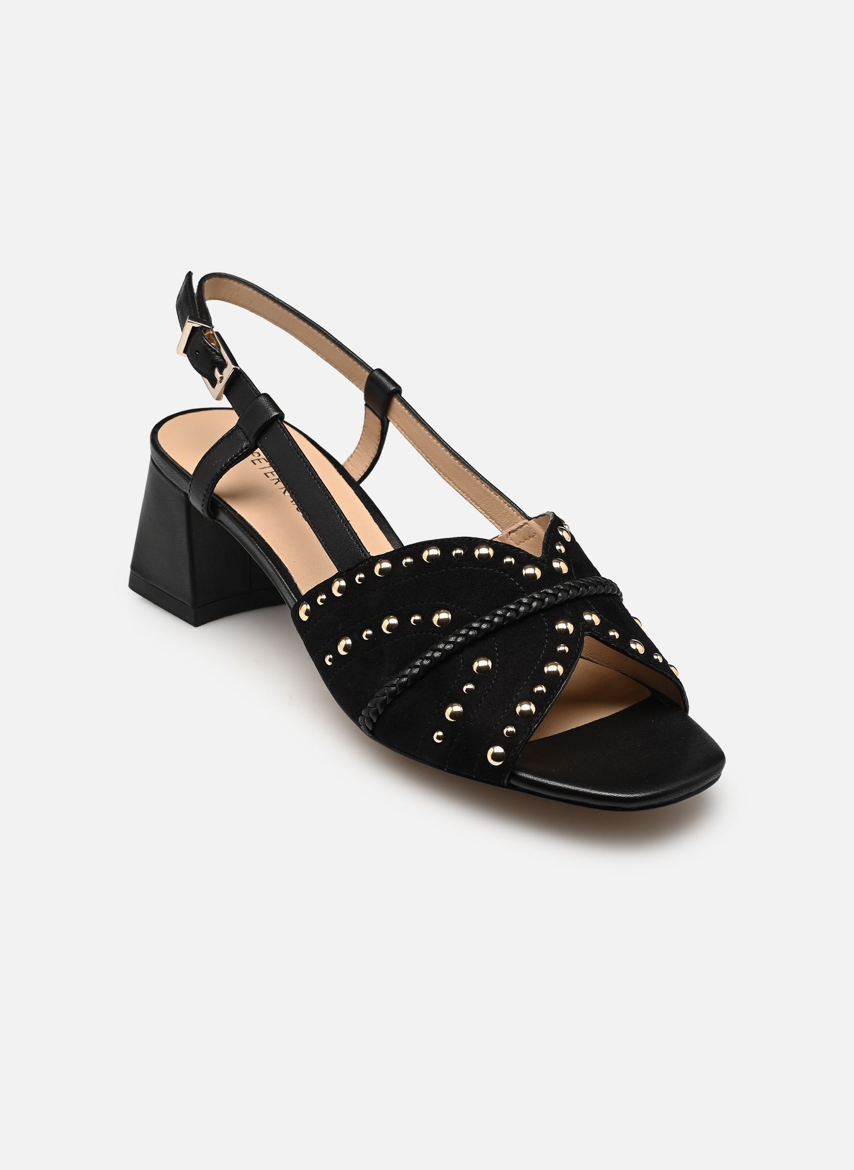 Sandalen 9-78213-46 damen schwarz Peter Kaiser Sandalen 9-78213-46 damen schwarz BLACK COMB