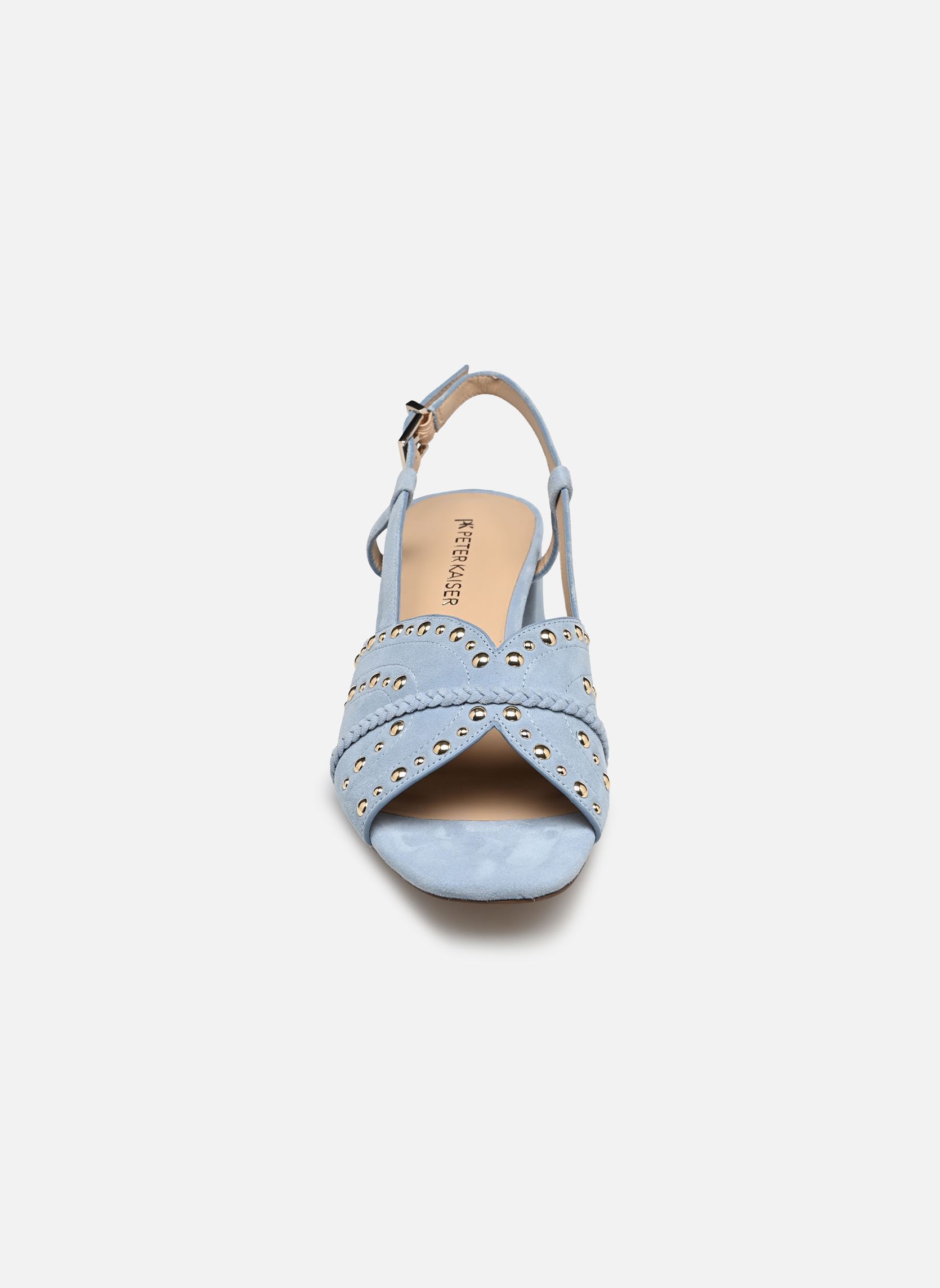 Sandales 9-78213-46 femme bleu Peter Kaiser Sandales 9-78213-46 femme bleu BLUE SUEDE