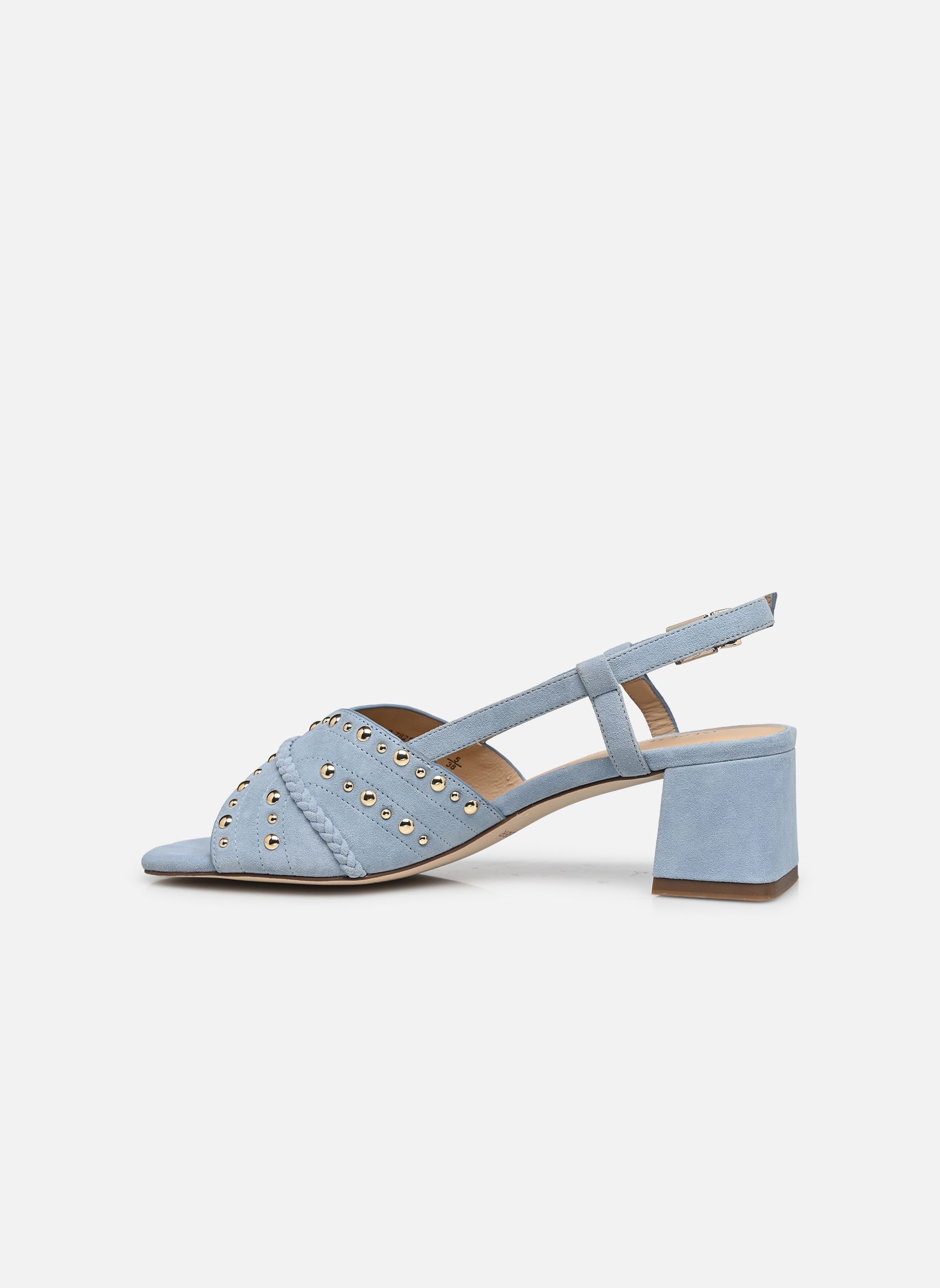 Sandales 9-78213-46 femme bleu Peter Kaiser Sandales 9-78213-46 femme bleu BLUE SUEDE
