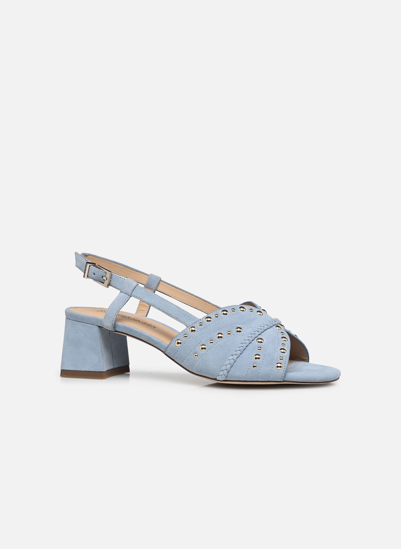 Sandales 9-78213-46 femme bleu Peter Kaiser Sandales 9-78213-46 femme bleu BLUE SUEDE