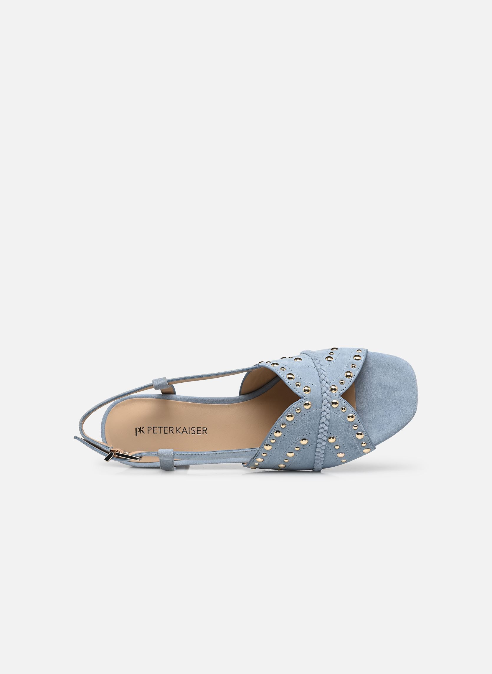 Sandales 9-78213-46 femme bleu Peter Kaiser Sandales 9-78213-46 femme bleu BLUE SUEDE