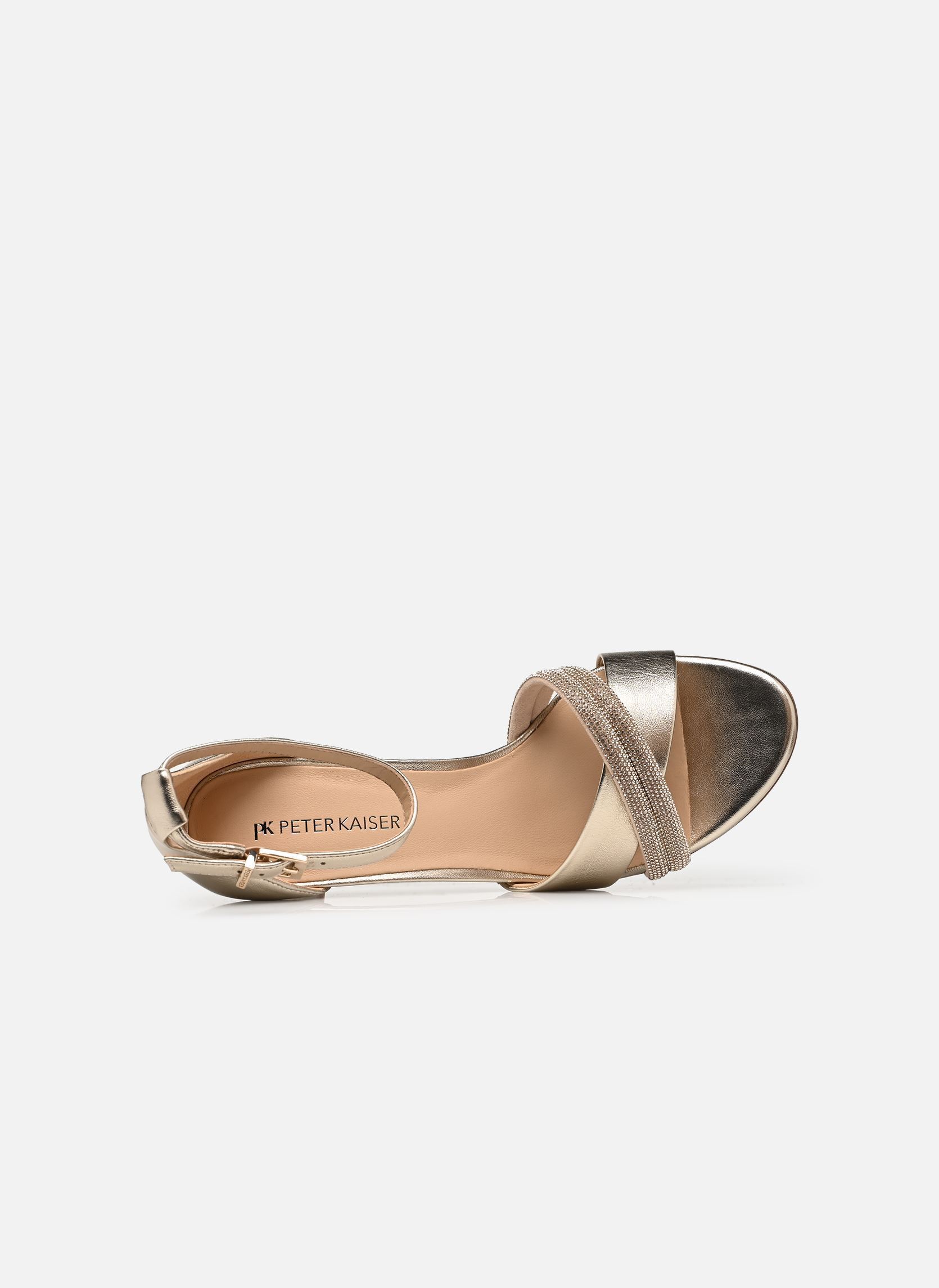 Sandales 9-78344-44 femme or et bronze Peter Kaiser Sandales 9-78344-44 femme or et bronze GOLD