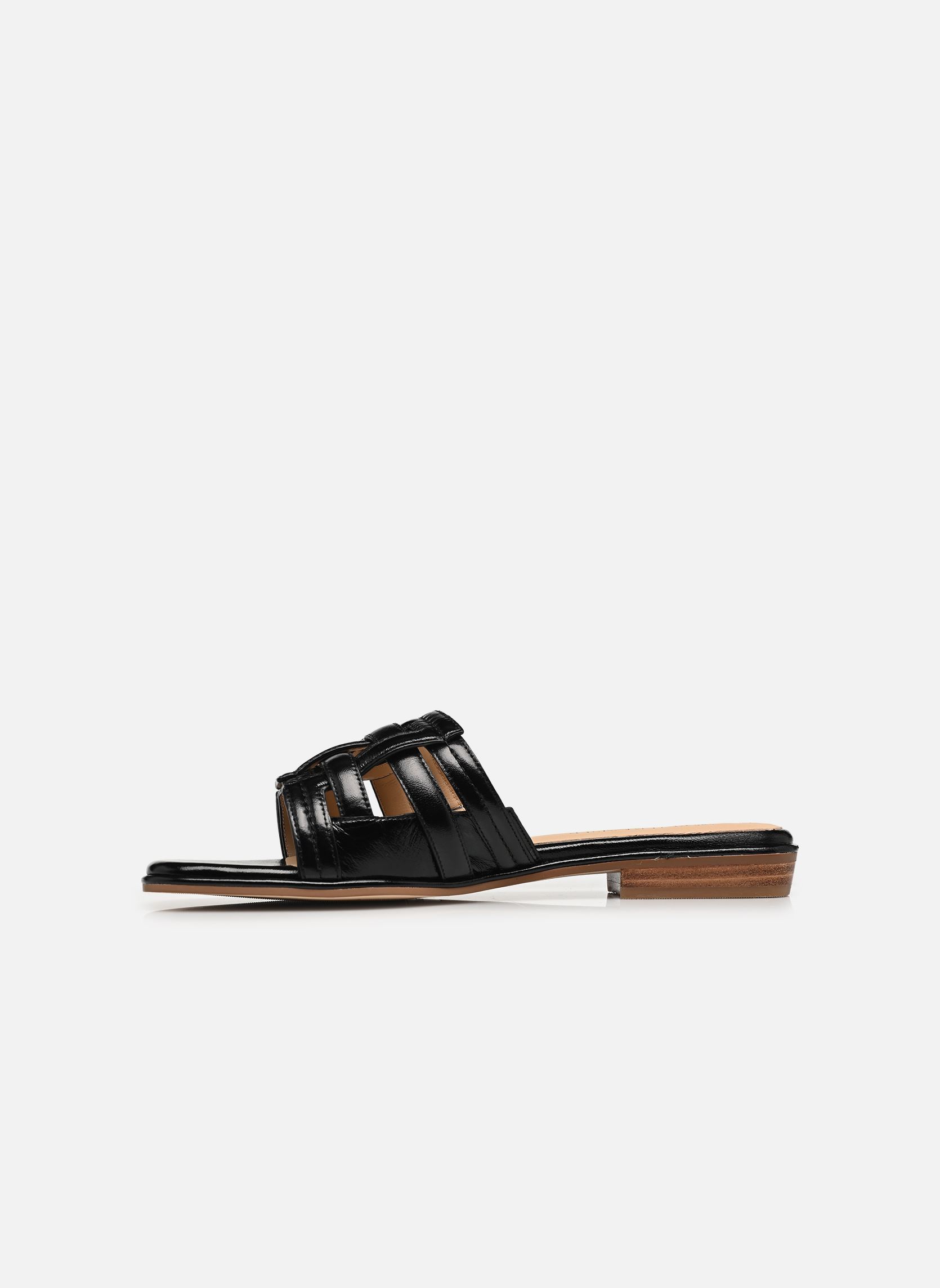 Pantoletten 9-77103-46 damen schwarz Peter Kaiser Pantoletten 9-77103-46 damen schwarz BLACK NAPPA