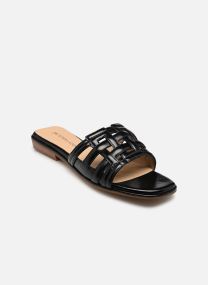 Pantoletten 9-77103-46 damen schwarz