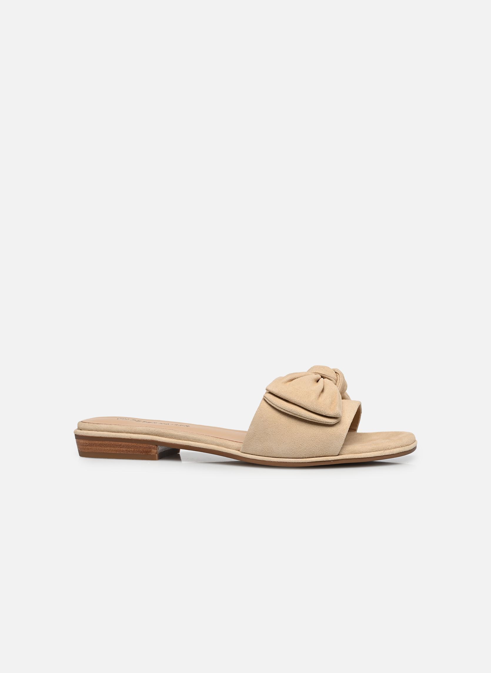 Pantoletten 9-77104-46 damen beige Peter Kaiser Pantoletten 9-77104-46 damen beige SAND SUEDE