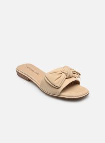Pantoletten 9-77104-46 damen beige