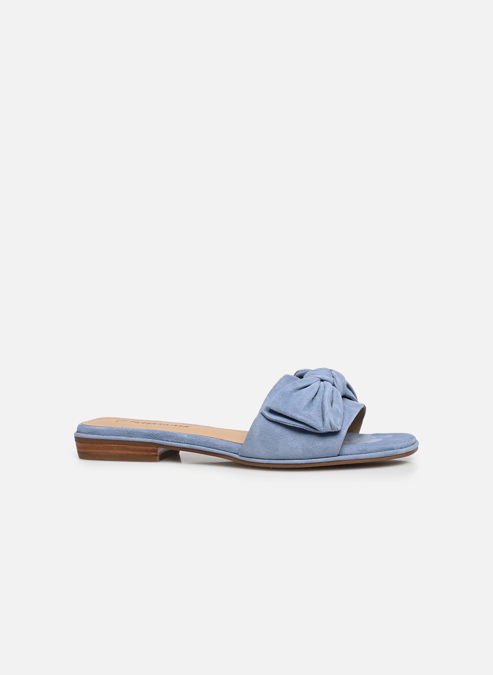 Mules 9-77104-46 femme bleu Peter Kaiser Mules 9-77104-46 femme bleu BLUE SUEDE