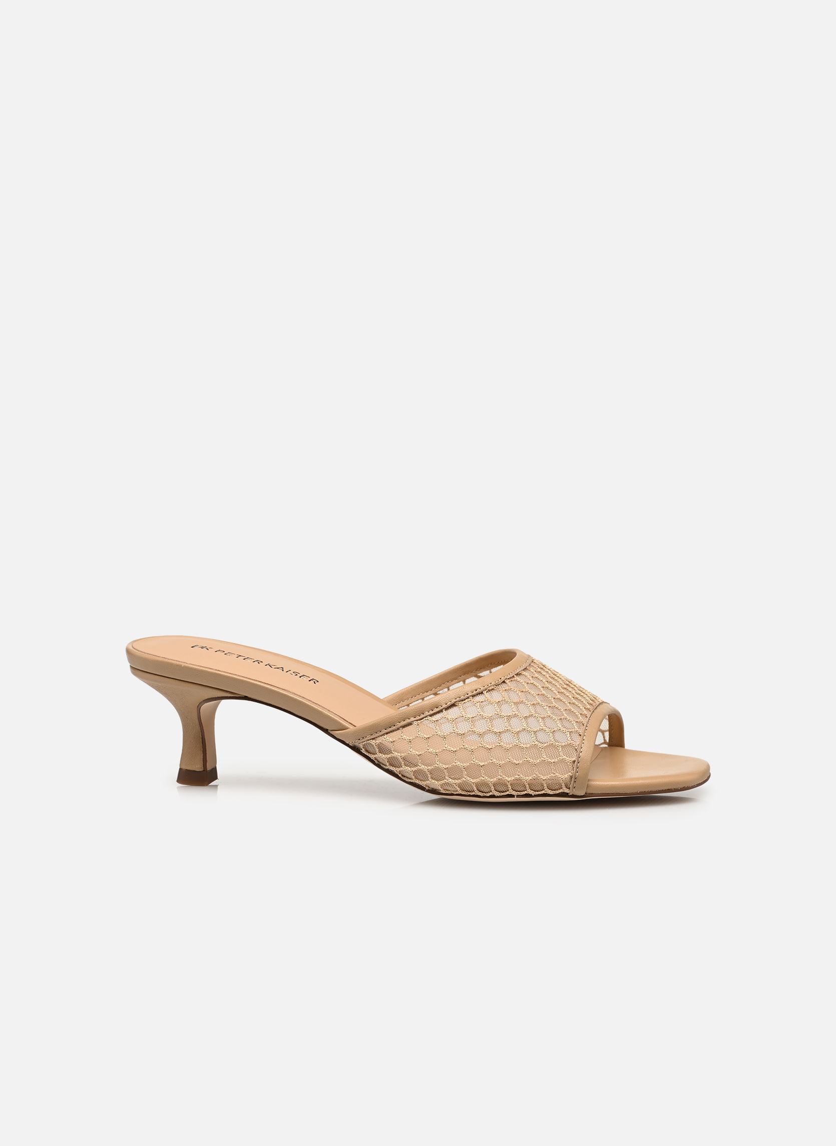 Mules et sabots 9-77210-46 femme beige Peter Kaiser Mules et sabots 9-77210-46 femme beige SAND COMB