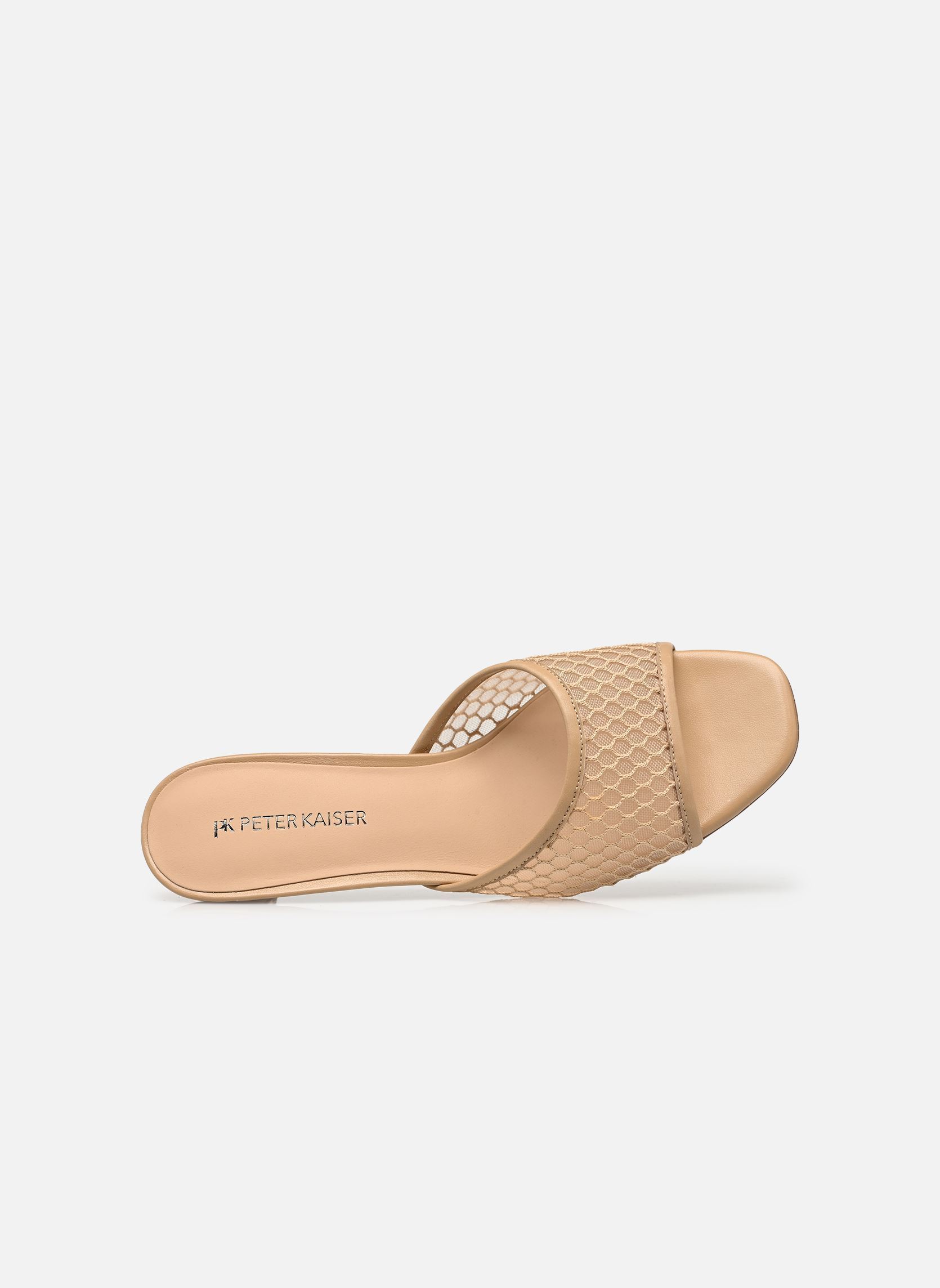 Mules et sabots 9-77210-46 femme beige Peter Kaiser Mules et sabots 9-77210-46 femme beige SAND COMB