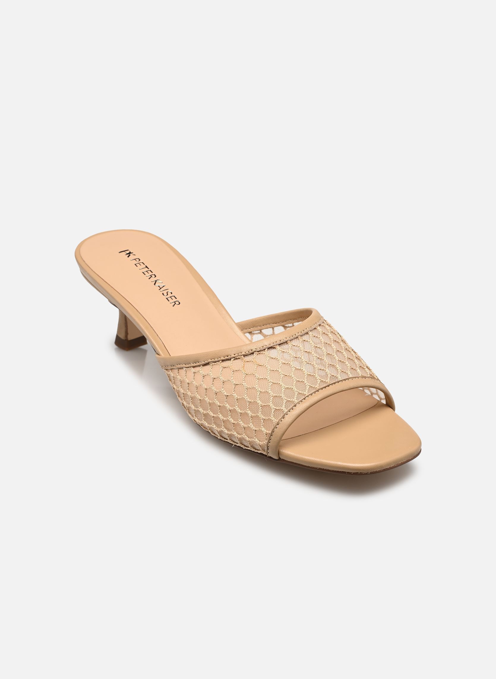 Mules et sabots 9-77210-46 femme beige Peter Kaiser Mules et sabots 9-77210-46 femme beige SAND COMB