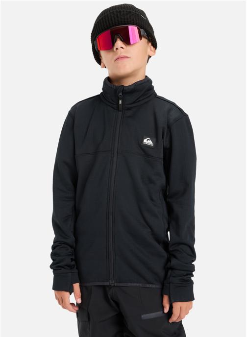 Quiksilver Vestes polaires Steep Point garçon noir