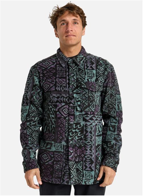 Billabong Vestes polaires Furnace Flannel homme multicolore