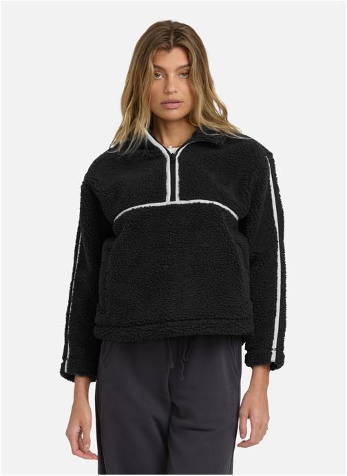 Billabong Vestes polaires Getting Warm Sherpa femme noir