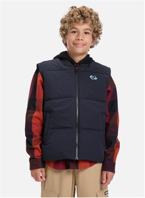 DC Shoes Vestes sans manches Rover Puffer garçon noir