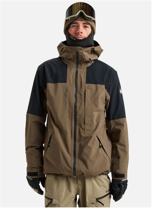 Quiksilver Blousons Forever Stretch GORE-TEX® homme marron