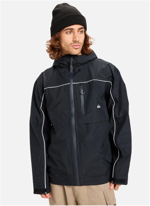 Quiksilver Blousons Full Rig Goretex homme noir