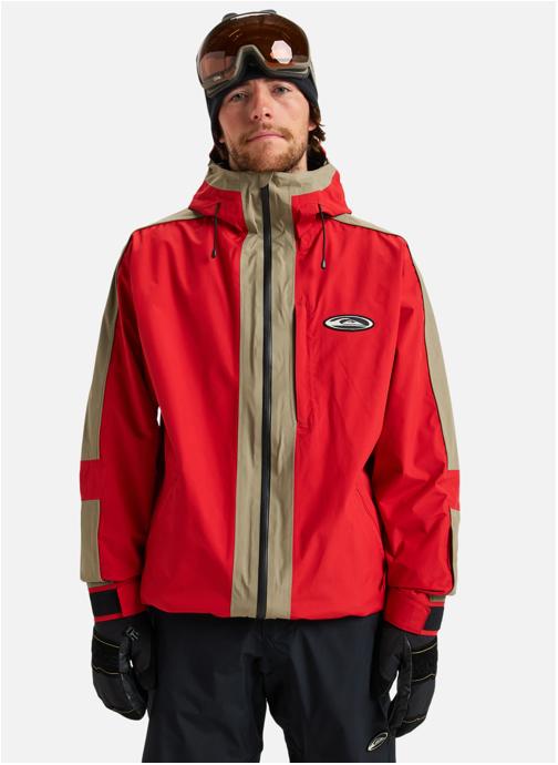 Quiksilver Blousons High Altitude GORE-TEX® homme rouge