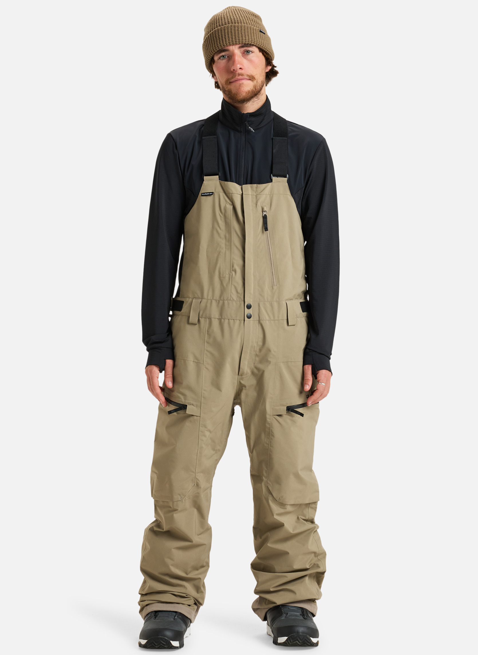 Pantalons droits Altostratus Stretch GORE-TEX® homme marron Quiksilver Pantalons droits Altostratus Stretch GORE-TEX® homme marron Taupe