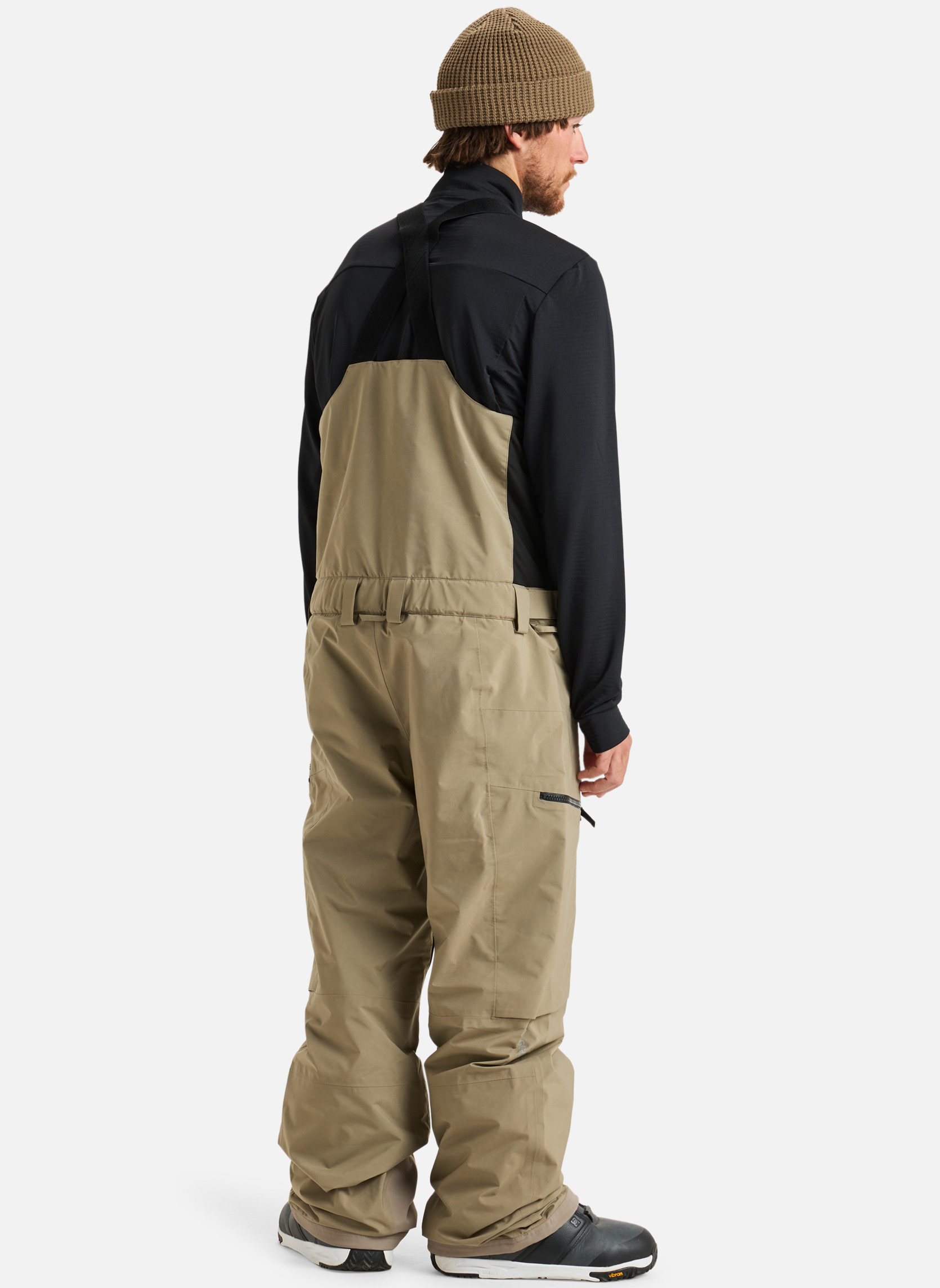 Pantalons droits Altostratus Stretch GORE-TEX® homme marron Quiksilver Pantalons droits Altostratus Stretch GORE-TEX® homme marron Taupe