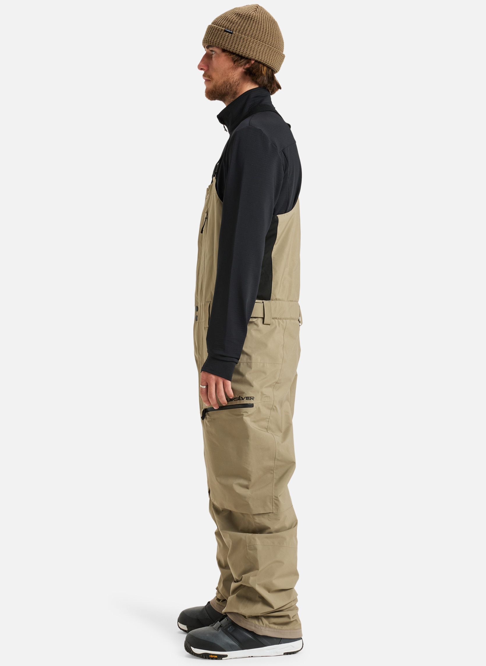 Pantalons droits Altostratus Stretch GORE-TEX® homme marron Quiksilver Pantalons droits Altostratus Stretch GORE-TEX® homme marron Taupe
