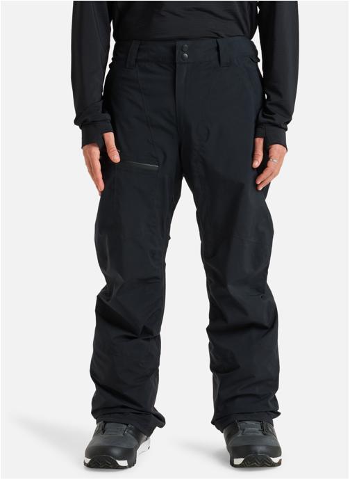 Quiksilver Pantalons droits Forever Stretch GORE-TEX® homme noir