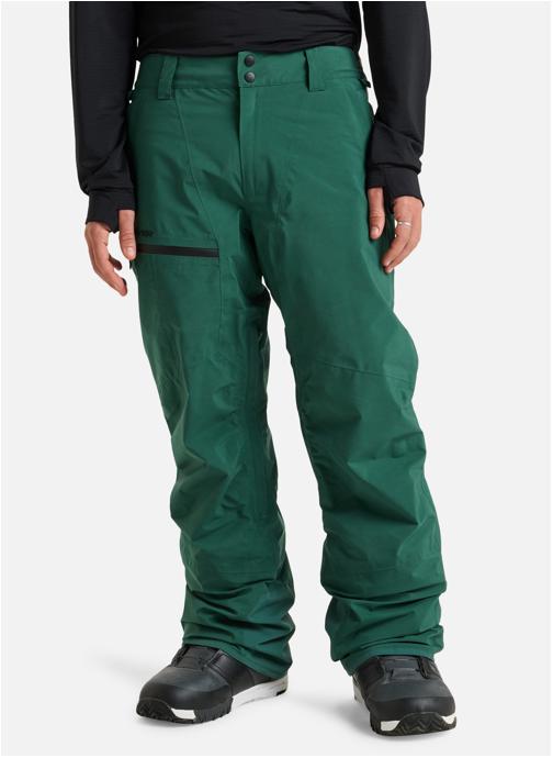 Quiksilver Pantalons droits Forever Stretch GORE-TEX® homme vert