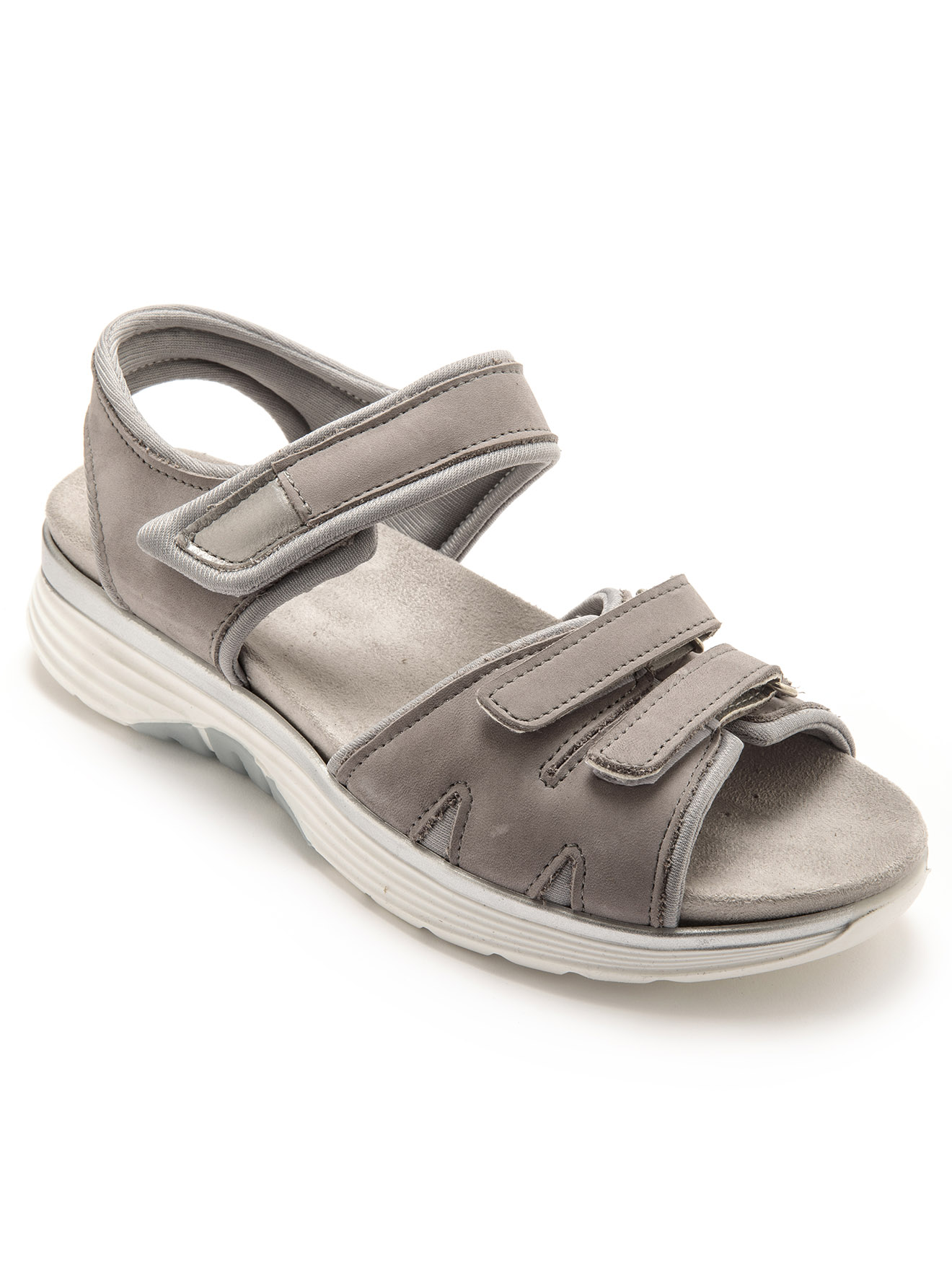 Sandales SANDALES femme gris Pediconfort Sandales SANDALES femme gris Gris