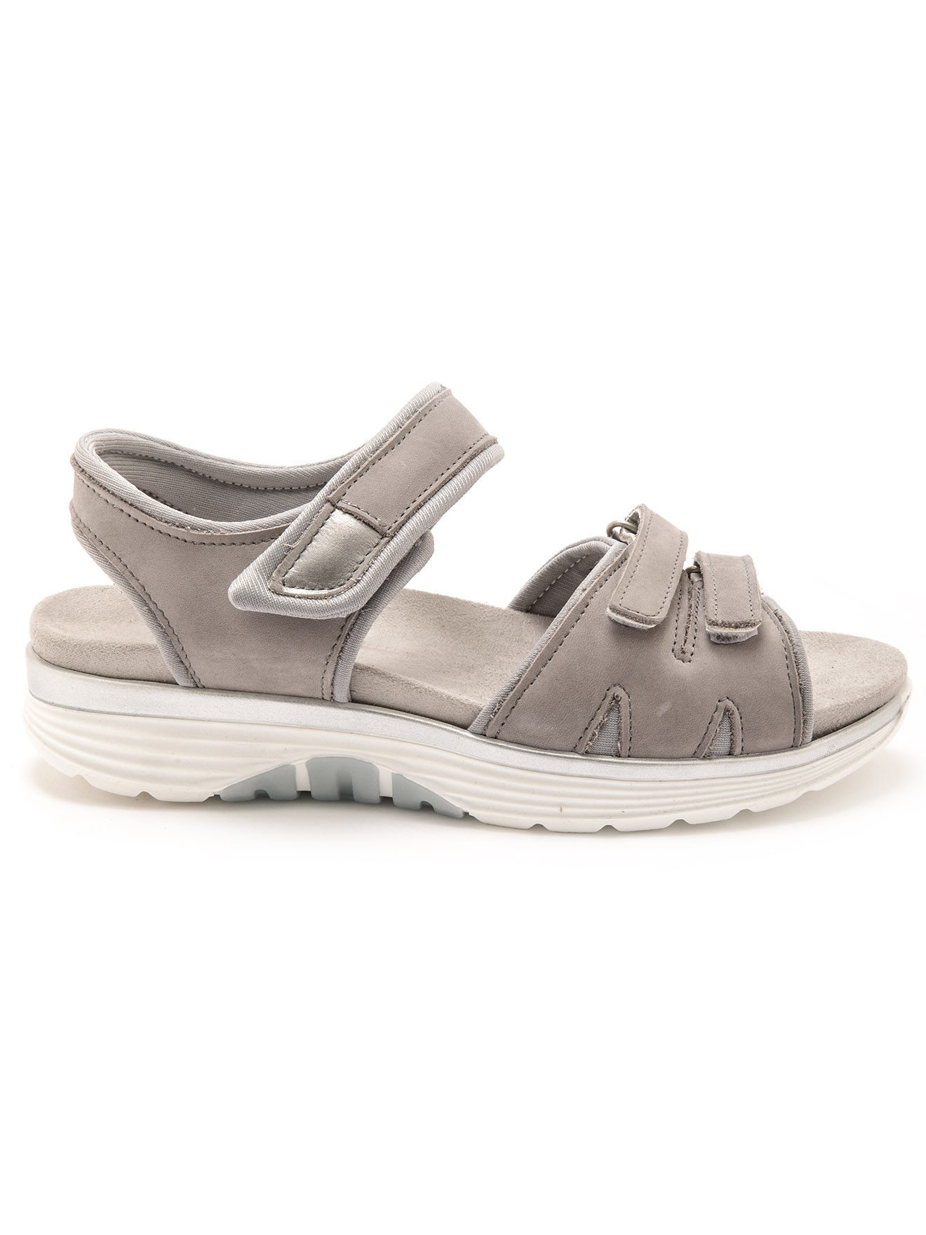 Sandales SANDALES femme gris Pediconfort Sandales SANDALES femme gris Gris