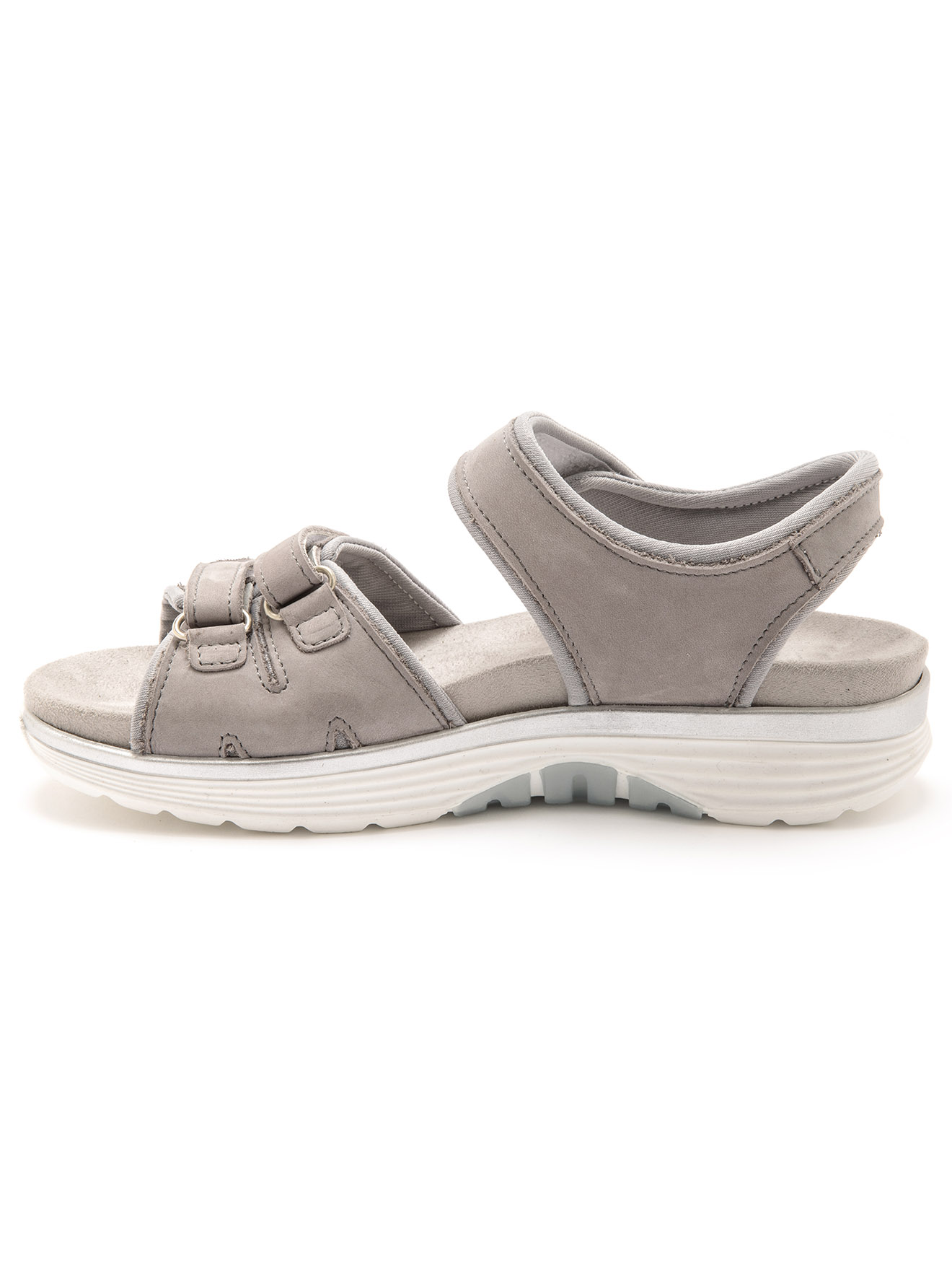 Sandales SANDALES femme gris Pediconfort Sandales SANDALES femme gris Gris