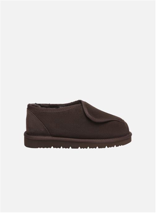EverAu Australia Chaussons Chaussons femme réglables en peau de mouton - Swiftlet femme marron