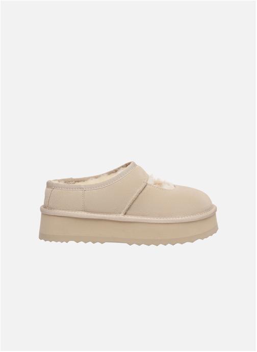 EverAu Australia Chaussons Chaussons femme cheville à plateforme - Plumed femme beige