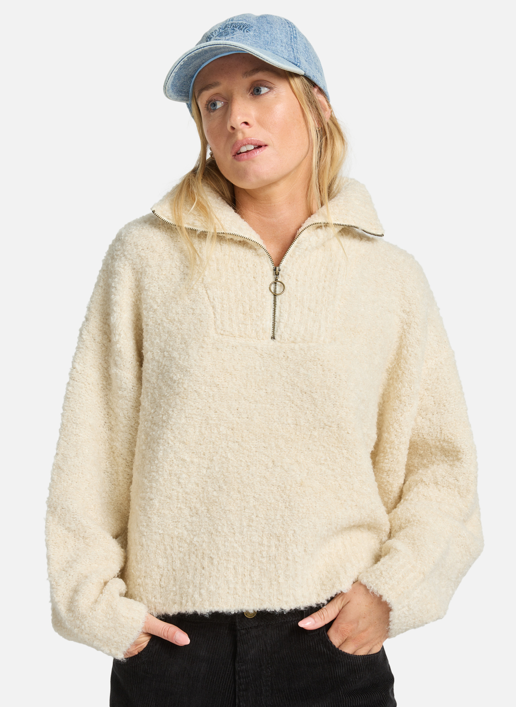 Sweat à Capuche Blanc Homme Just Emporio 226 | Espace des marques