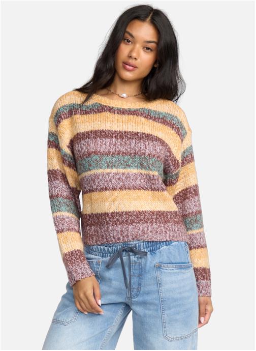 Billabong Pulls So Spaced Out femme multicolore
