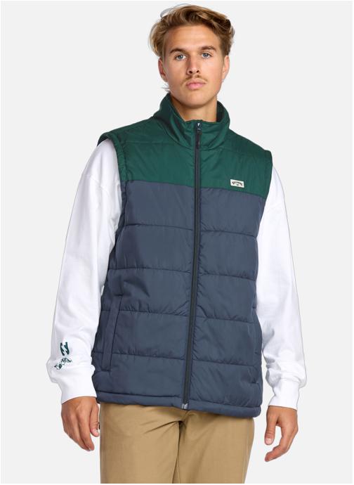 Billabong Vestes sans manches Journey homme bleu