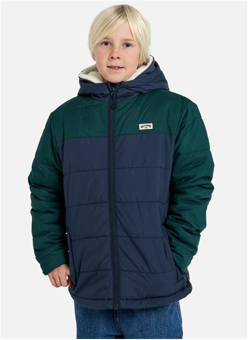 Billabong Blousons Journey Hooded garçon bleu