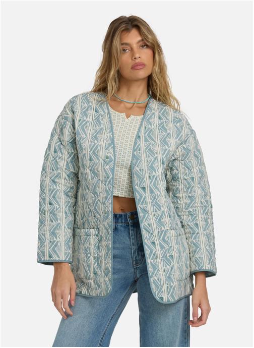 Billabong Blousons Veste oversize DAY DREAMIN femme bleu
