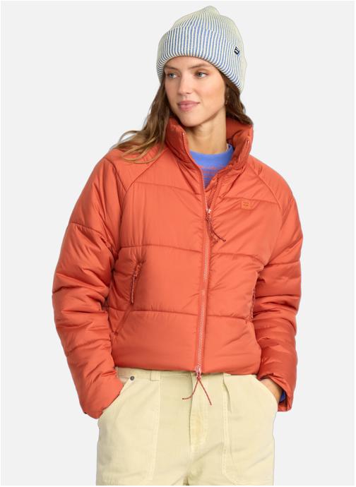 Billabong Doudounes High Line femme rouge