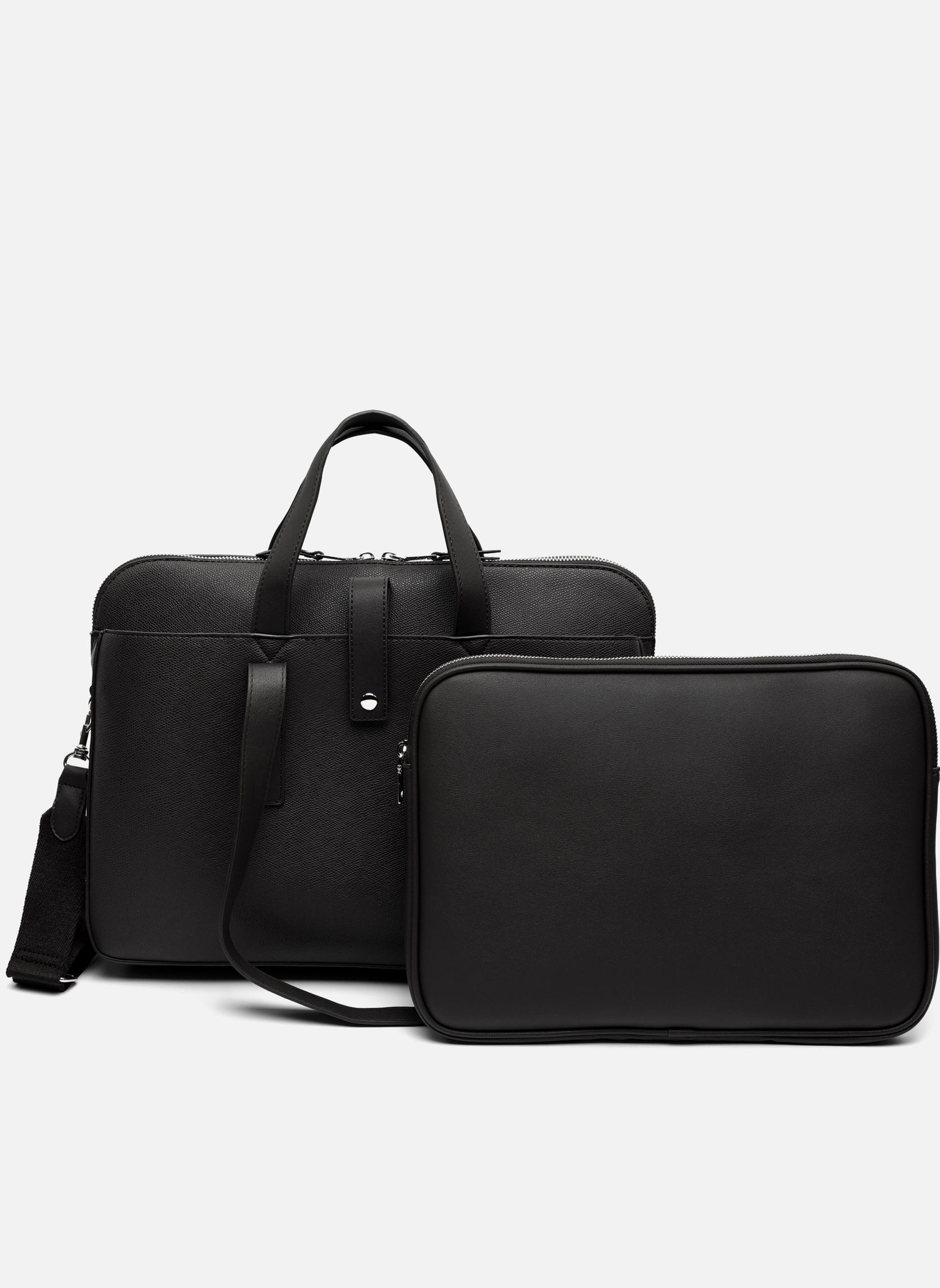 Sacs ordinateurs Mallette pour ordinateur portable Keko Black femme noir Misako Sacs ordinateurs Mallette pour ordinateur portable Keko Black femme noir Noir