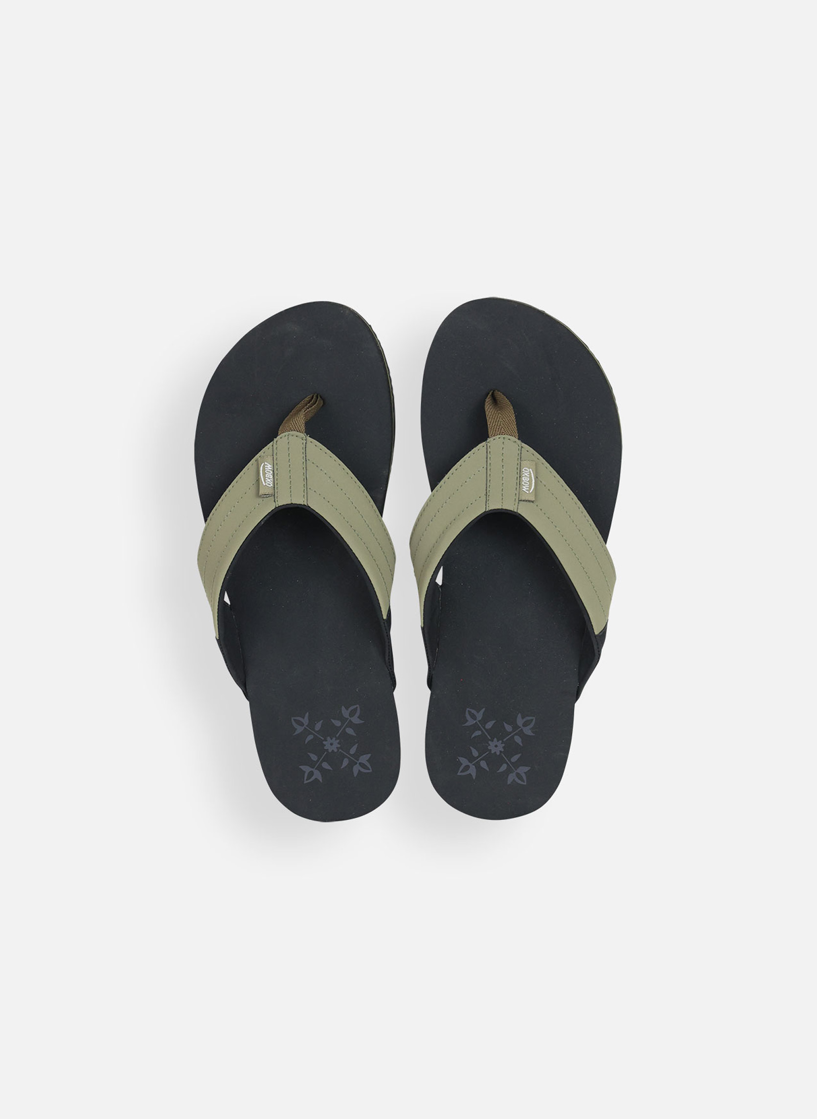 Tongs VEBASTIAN homme vert Oxbow Tongs VEBASTIAN homme vert Vert