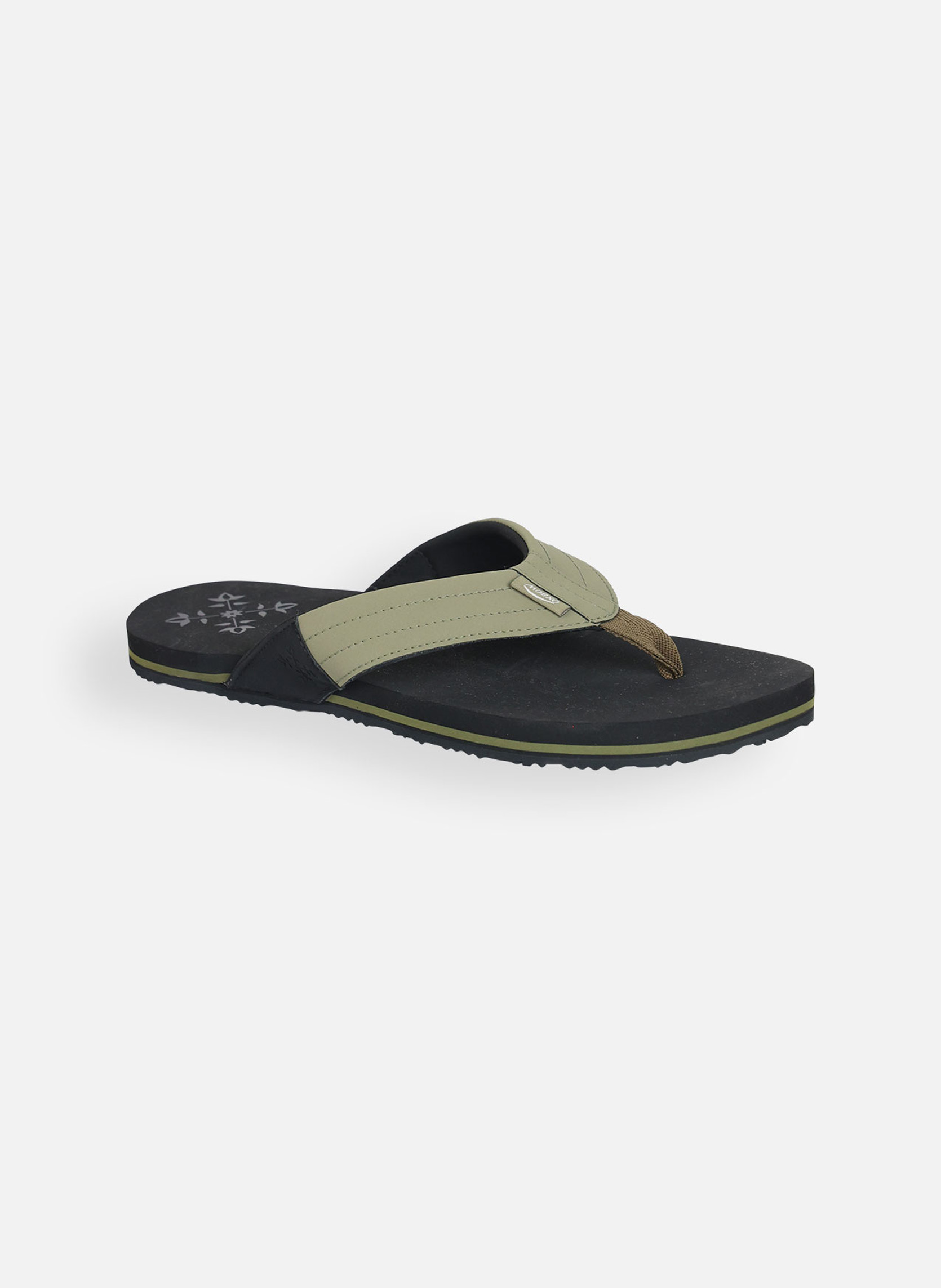 Tongs VEBASTIAN homme vert Oxbow Tongs VEBASTIAN homme vert Vert