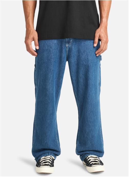 Billabong Jeans droit Bad Dog Workwear Denim homme bleu
