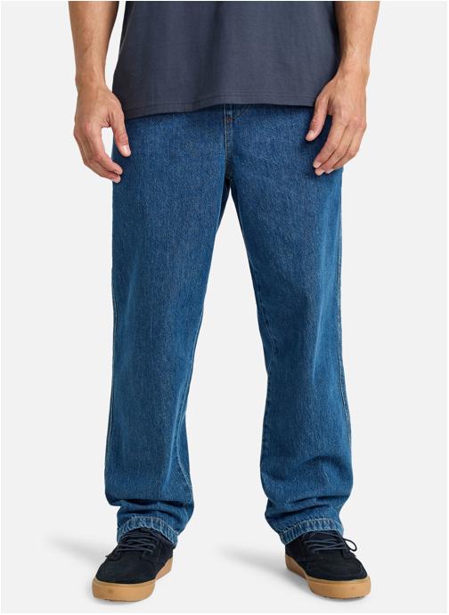 Billabong Jeans droit Larry Denim homme bleu